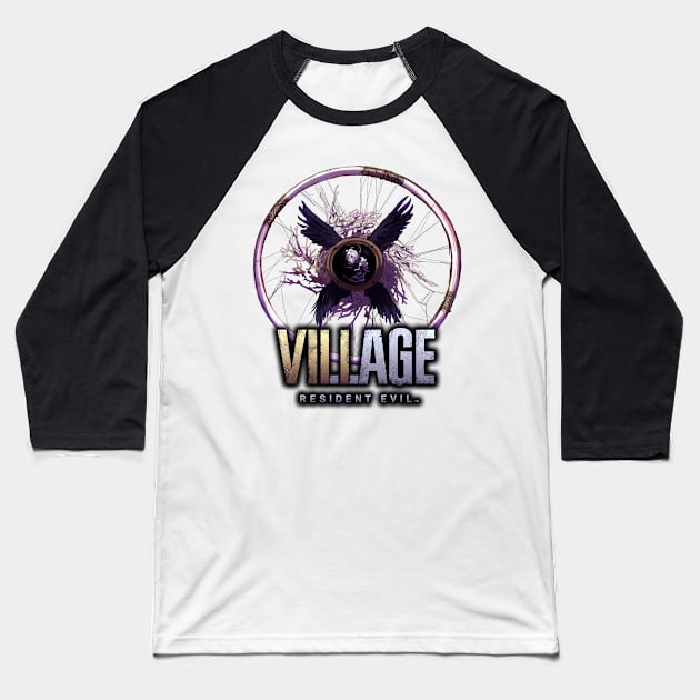 Viilage Baseball T-Shirt by ArchiriUsagi